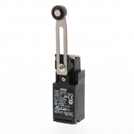 OMRON D4N-4C2G D4N-4C2G D4N 0320D D4N4C2G OMRON Plastic 2NC/1NO Slow-Roller Adj. M20